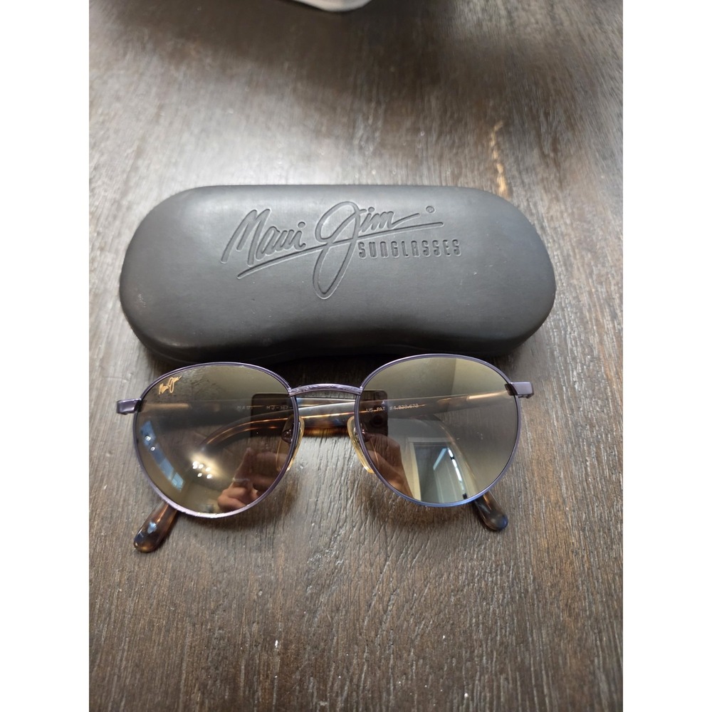 Maui Jim Meridian MJ 167 06 Gunmetal Frame, Warm HCL Bronze Polarized Lens